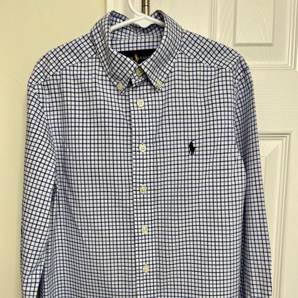 Polo Ralph Lauren Other - Polo by Ralph Lauren Boys Bottom Down Shirt